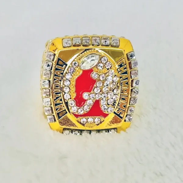 2012 Alabama Crimson Tide NCAA National championship ring NCAA Rings 2012 Alabama Crimson Tide