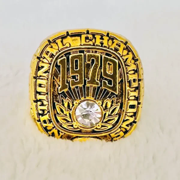 1979 Alabama Crimson Tide NCAA National championship ring NCAA Rings 1979 Alabama Crimson Tide