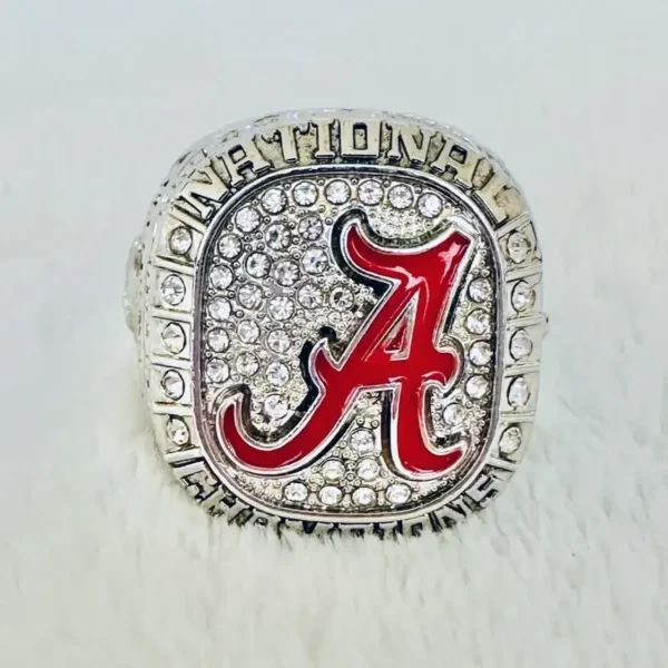 2016 Alabama Crimson Tide NCAA National championship ring NCAA Rings 2016 Alabama Crimson Tide