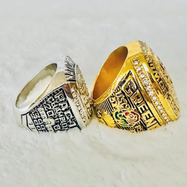 2 USC Trojans NCAA Rose Bowl & National championship rings NCAA Rings college backetball 4