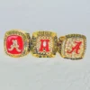 3 Alabama Crimson Tide NCAA 2015 Saban championship ring collection NCAA Rings Alabama Crimson Tide 6