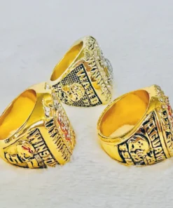 3 Florida State Seminoles NCAA National championship ring collection NCAA Rings college backetball 2