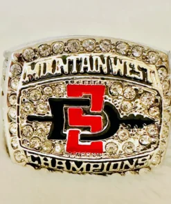 2012 San Diego State Aztecs championship ring – NCAA Football champion ring NCAA Rings 2012 San Diego State Aztecs 2012 San Diego State Aztecs championship ring – NCAA Football champion ring NCAA Rings 2012 San Diego State Aztecs