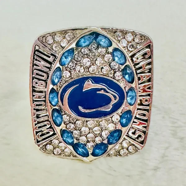 2019 Penn State PSU championship ring – NCAA Cotton Bowl champion ring NCAA Rings 2019 Penn State