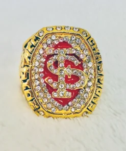 2014 Florida State Seminoles NCAA championship ring NCAA Rings 2014 Florida State Seminoles 2014 Florida State Seminoles NCAA championship ring NCAA Rings 2014 Florida State Seminoles
