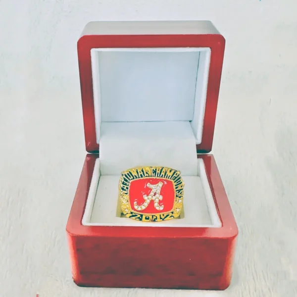 2012 Alabama Crimson Tide NCAA National championship ring NCAA Rings 2012 Alabama Crimson Tide 5