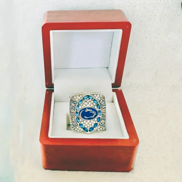 2019 Penn State PSU championship ring – NCAA Cotton Bowl champion ring NCAA Rings 2019 Penn State 5