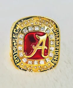 2016 Alabama Crimson Tide NCAA SEC championship ring NCAA Rings 2016 Alabama Crimson Tide