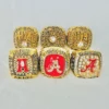 6 Alabama Crimson Tide NCAA National & SEC championship rings collection NCAA Rings Alabama Crimson Tide 7