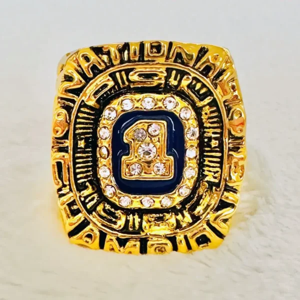 1982 Penn State PSU championship ring – NCAA National champion ring NCAA Rings 1982 Penn State