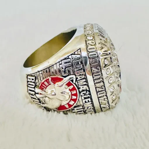 2016 Alabama Crimson Tide NCAA National championship ring - MVP Ring