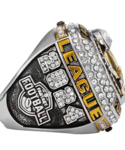 2024 Football Fantasy League FFL championship ring Football Rings 2024 fantasy football ring 2