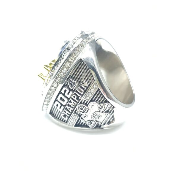 2024 Fantasy Football League champion ring Football Rings 2024 fantasy football ring 4