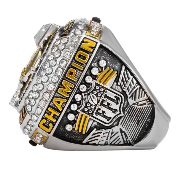 2024 Football Fantasy League FFL championship ring Football Rings 2024 fantasy football ring 4