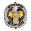 2024 Fantasy Football League champion ring Football Rings 2024 fantasy football ring 6