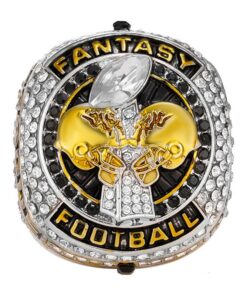 2024 Football Fantasy League FFL championship ring Football Rings 2024 fantasy football ring