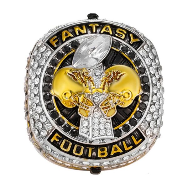 2024 Football Fantasy League FFL championship ring Football Rings 2024 fantasy football ring