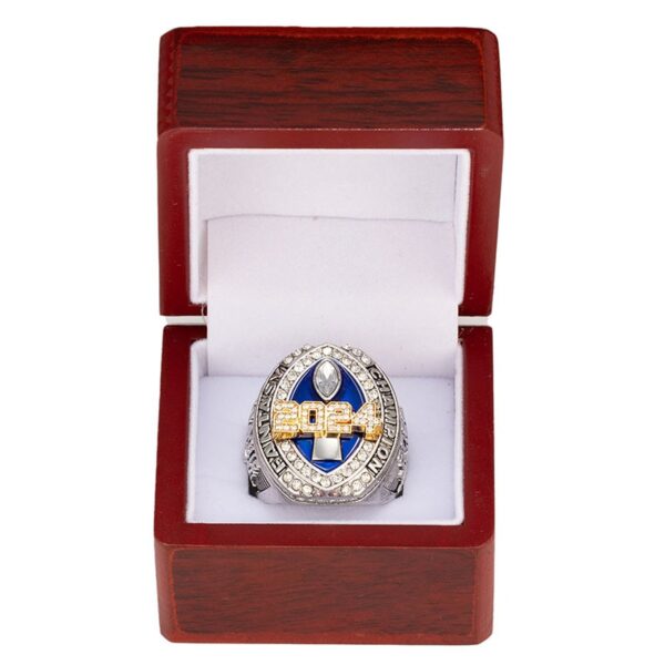 2024 Fantasy Football League champion ring Football Rings 2024 fantasy football ring 5