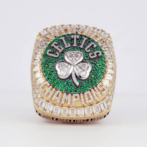 2024 Boston Celtics Tatum & Brown NBA championship ring replica