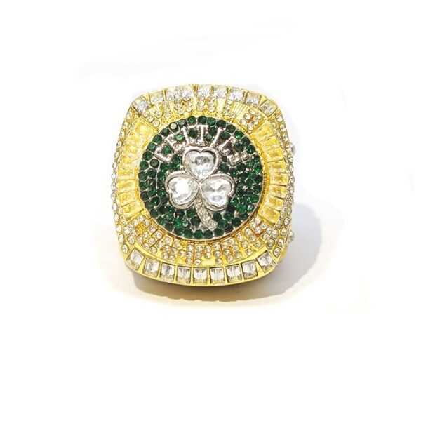 2024 Boston Celtics NBA ring championship ring & Larry O’Brien Championship Trophy NBA Rings 2024 celtics replica ring 3