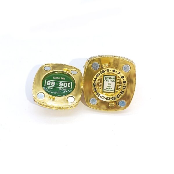 2024 Boston Celtics NBA ring championship ring & Larry O’Brien Championship Trophy NBA Rings 2024 celtics replica ring 6