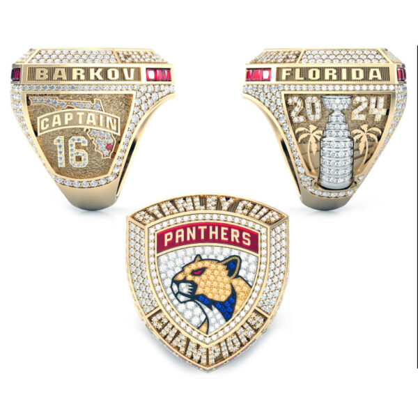 2024 Florida Panthers NHL Stanley Cup championship ring – PRESALE NHL Rings 2024 Florida Panthers