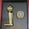 2024 Boston Celtics Fan ring championship ring & Larry O’Brien Championship Trophy NBA Rings 2024 celtics replica ring 6