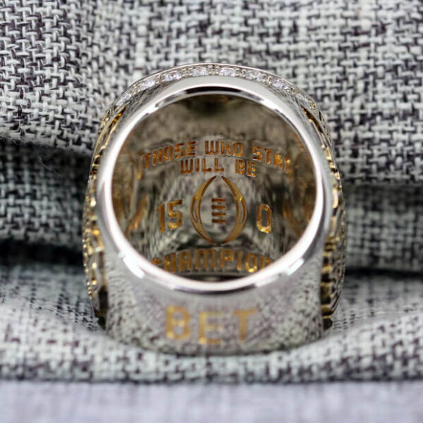 2024 Michigan Wolverines NCAA National championship ring replica – Premium Series NCAA Rings 2024 Michigan Wolverines 5