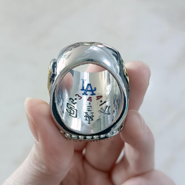 2024 Los Angeles Dodgers World Series Fan championship ring MLB Rings 2024 dodgers 5