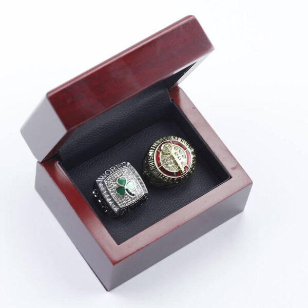 2 Kevin Garnett ring set – HOF Ring & 2008 Boston Celtics NBA championship ring set replica NBA Rings 2008 celtics ring 3