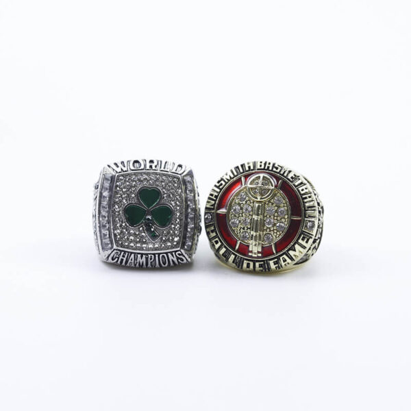 2 Kevin Garnett ring set – HOF Ring & 2008 Boston Celtics NBA championship ring set replica NBA Rings 2008 celtics ring