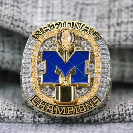 2024 Michigan Wolverines NCAA National championship ring replica ...