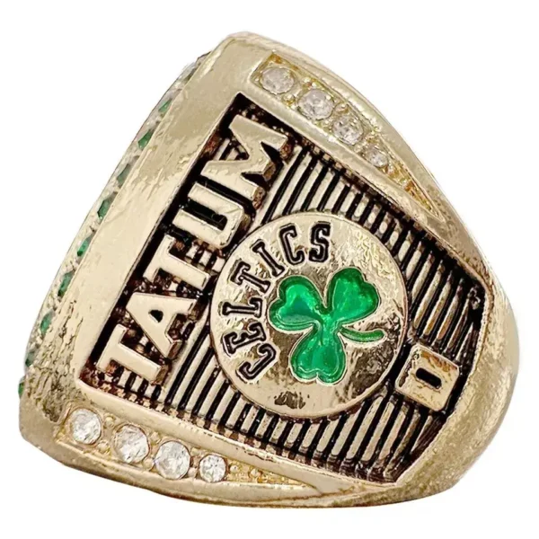 2024 Boston Celtics Fan ring championship ring & Larry O’Brien Championship Trophy NBA Rings 2024 celtics replica ring 4