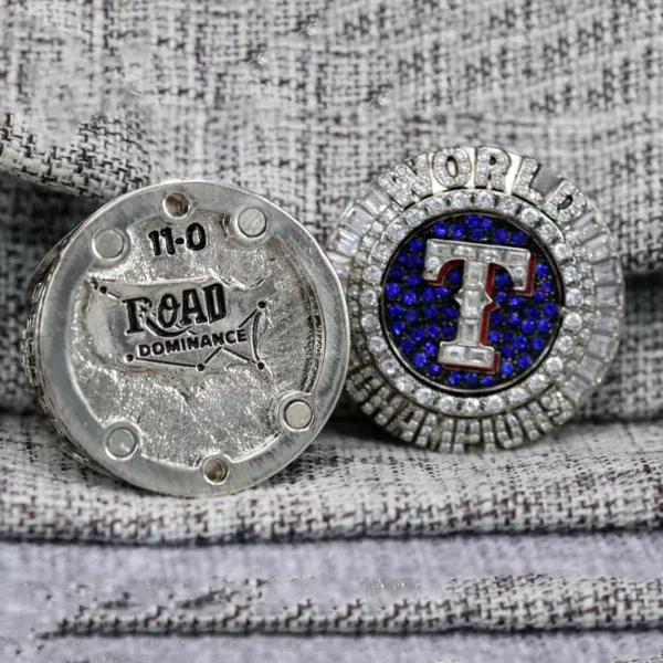 2023 Texas Rangers Seager MLB World Series championship ring replica – Premium Series MLB Rings baseball 4