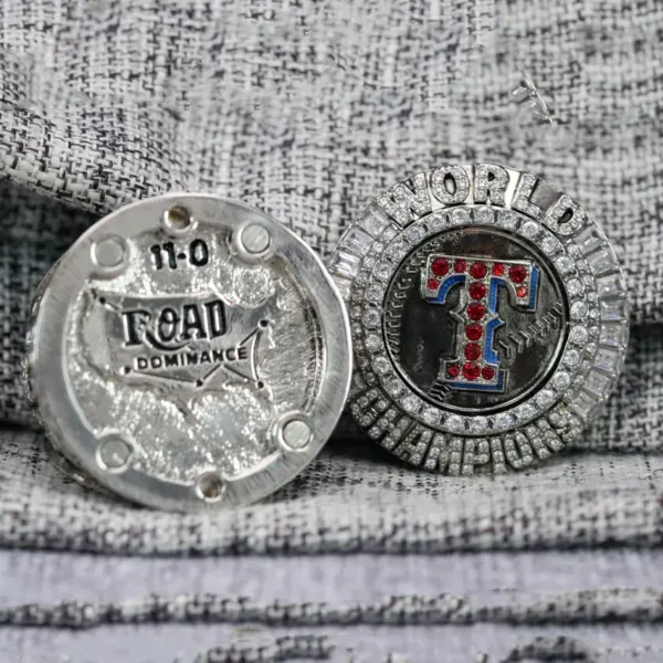 2023 Texas Rangers Seager MLB World Series championship ring replica – Premium Series MLB Rings baseball 5