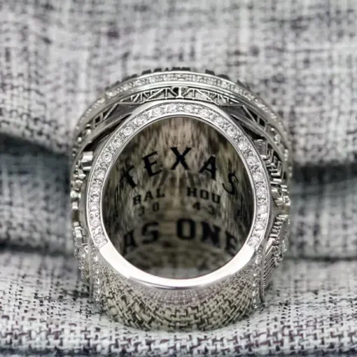 2023 Texas Rangers Seager MLB World Series championship ring replica ...