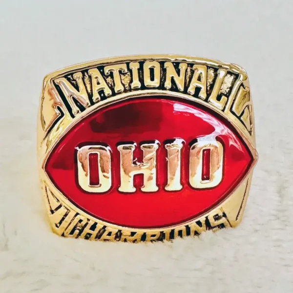 5 Ohio State Buckeyes rings Football Rings 5 5 Ohio State Buckeyes rings Football Rings 5