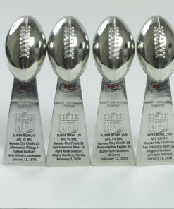 Kansas City Chiefs replica trophy 10cm Football Trophy Kansas City Chiefs