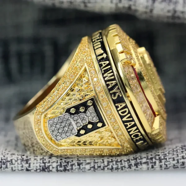 2023 Vegas Golden Knights NHL championship ring replica with custom name – Premium Series NHL Rings 2023 golden knights 4