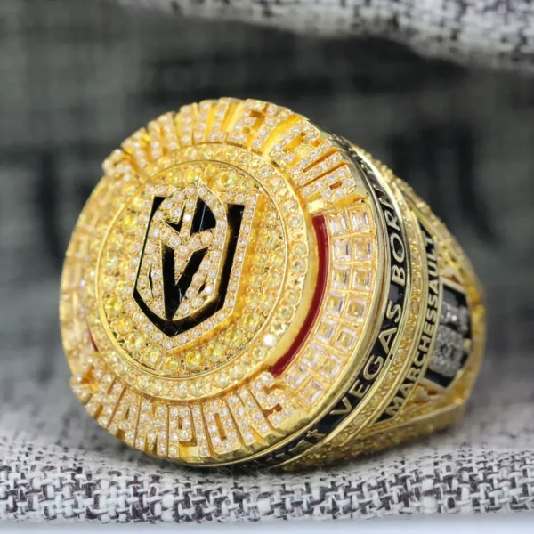 2023 Vegas Golden Knights NHL championship ring replica with custom name – Premium Series NHL Rings 2023 golden knights 7