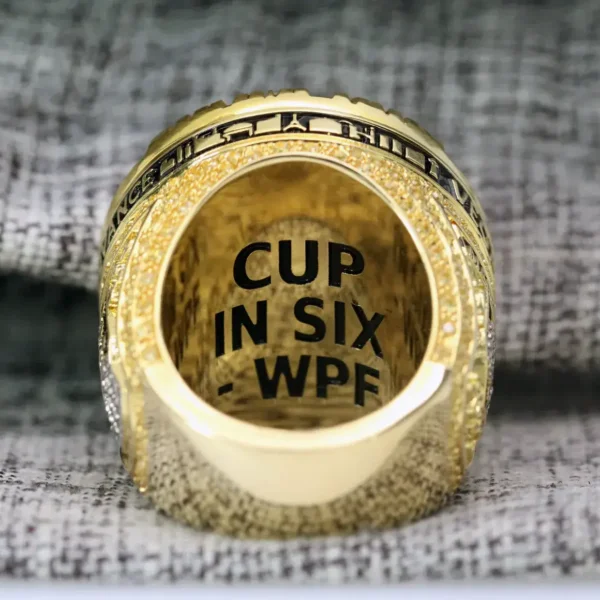 2023 Vegas Golden Knights NHL championship ring replica with custom name – Premium Series NHL Rings 2023 golden knights 6