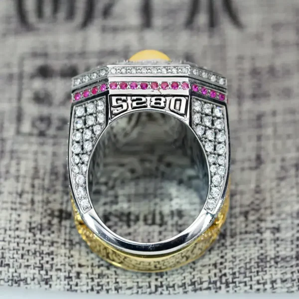 2023 Denver Nuggets NBA championship ring replica with custom name – Premium Series NBA Rings 2023 Denver Nuggets 8