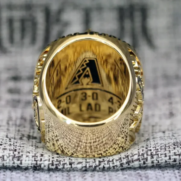 2023 Arizona Diamondbacks MLB National League championship ring replica – Premium Series MLB Rings 2024 Arizona Diamondbacks 6