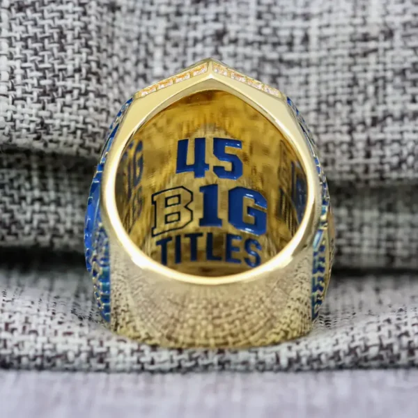 2024 Michigan Wolverines NCAA BIG TEN championship ring replica – Premium Series NCAA Rings 2024 big ten 7