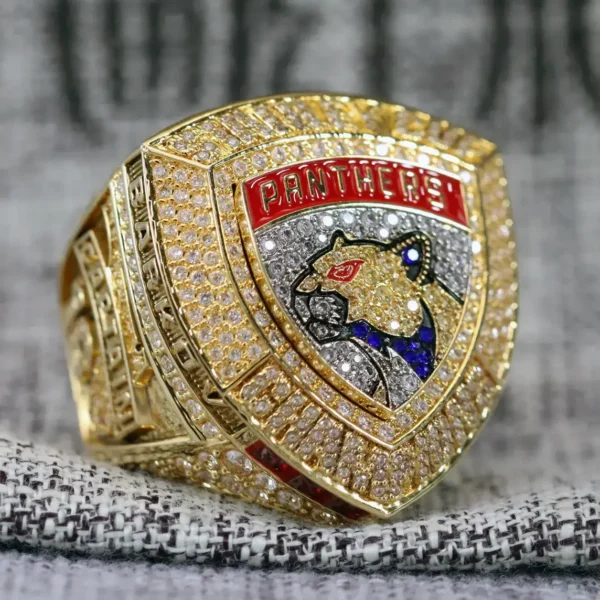 2024 Florida Panthers NHL championship ring replica with custom name – Premium Series NHL Rings 2024 Florida Panthers 2