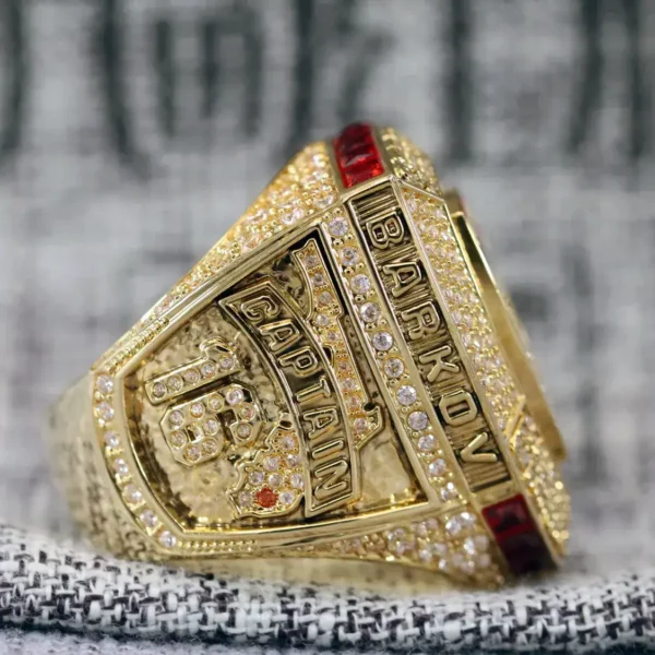 2024 Florida Panthers NHL championship ring replica with custom name – Premium Series NHL Rings 2024 Florida Panthers 5