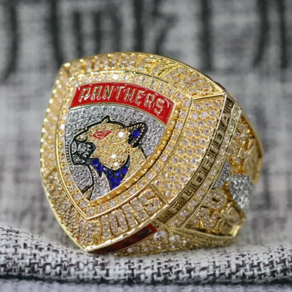 2024 Florida Panthers NHL championship ring replica with custom name – Premium Series NHL Rings 2024 Florida Panthers 4