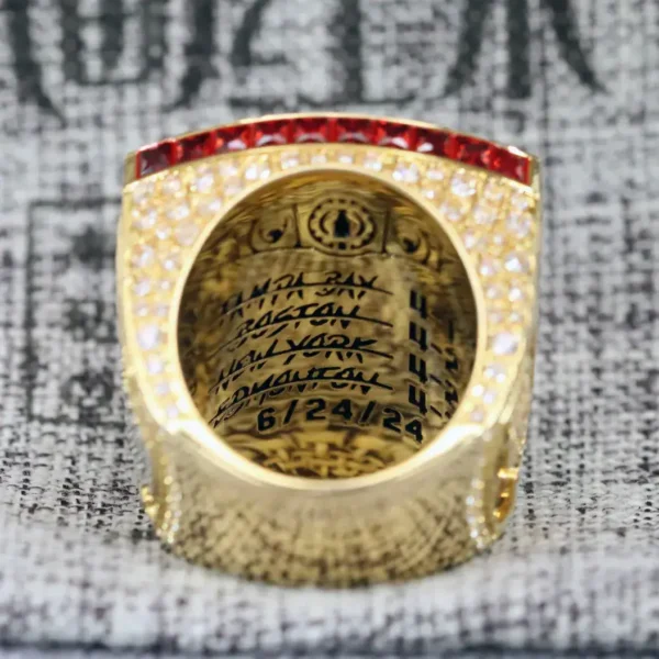 2024 Florida Panthers NHL championship ring replica with custom name – Premium Series NHL Rings 2024 Florida Panthers 6