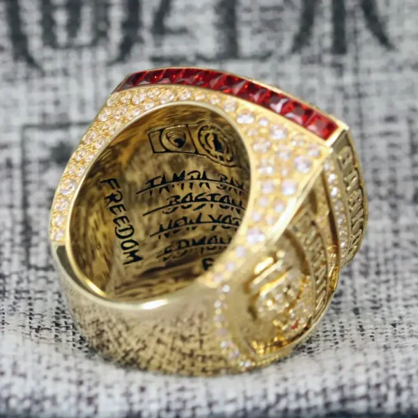 2024 Florida Panthers NHL championship ring replica with custom name – Premium Series NHL Rings 2024 Florida Panthers 10