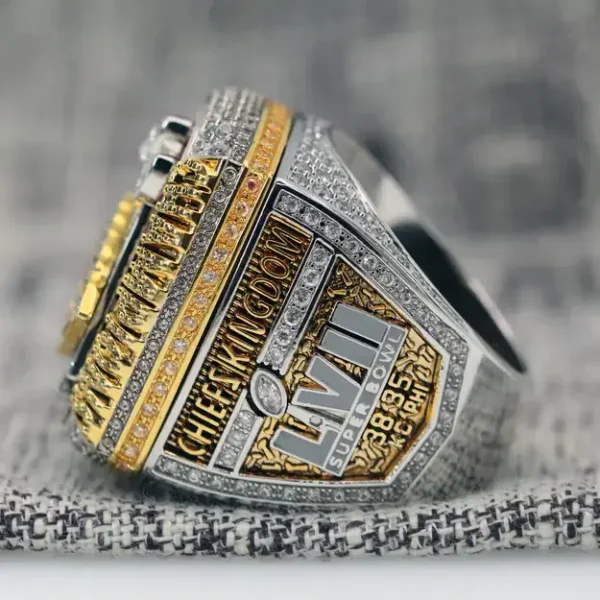 2023 Kansas City Chiefs championship ring replica with custom name – Premium Series Football Rings 2023 chiefs 2